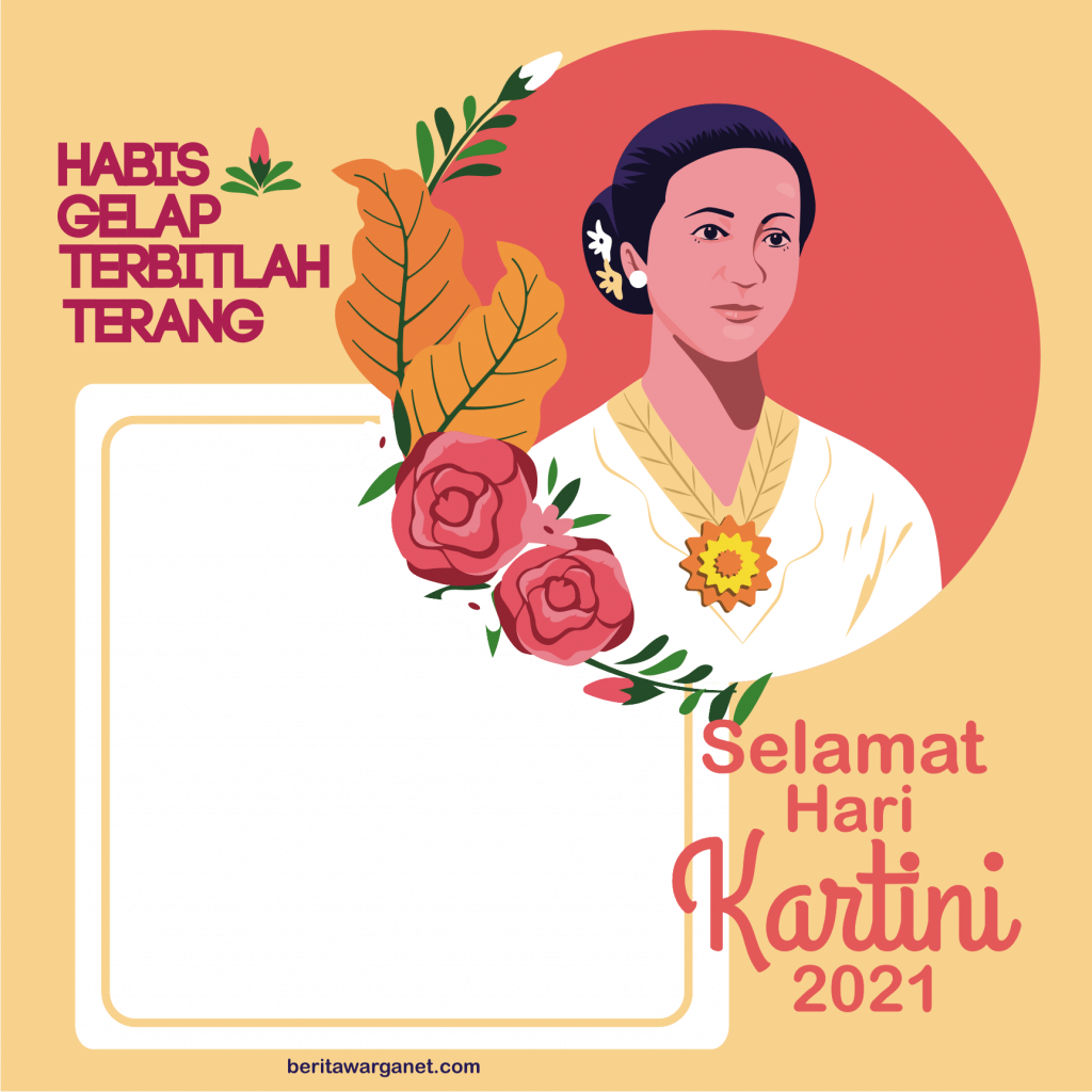 Twibbon Hari Kartini 2021, Gratis! | Berita Warganet