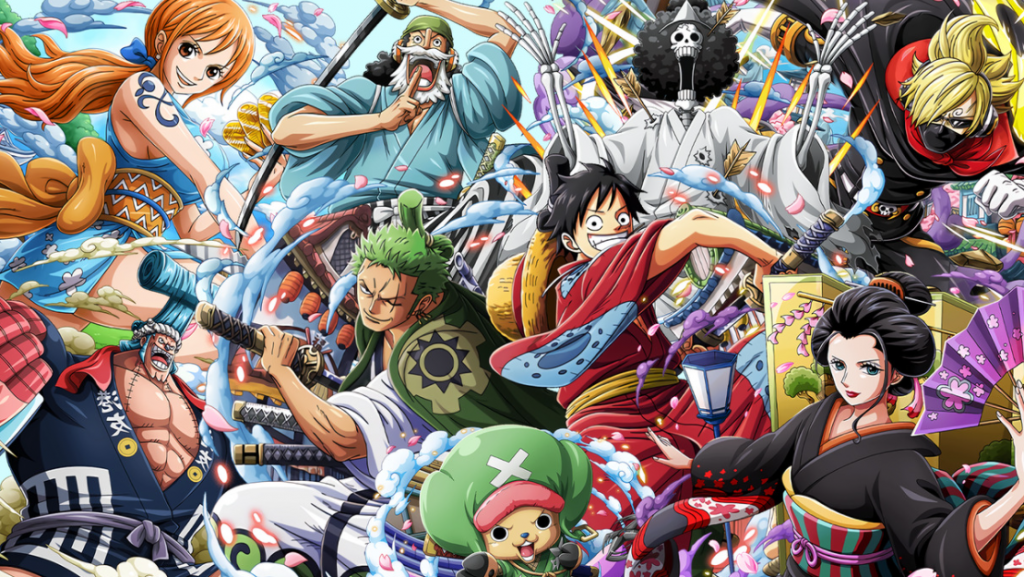 Spoiler One Piece Peta Pertarungan Wano Arc Berita Warganet