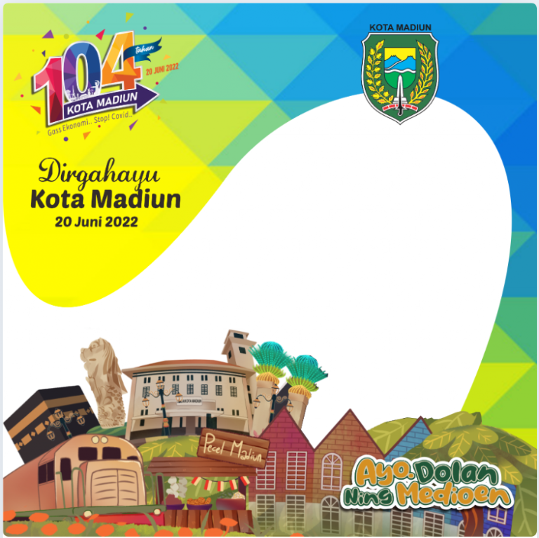 Link Twibbon Hari Jadi Kota Madiun Ke Tahun Klik Disini