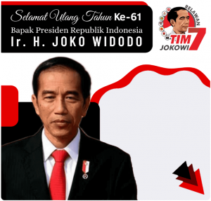 Link Twibbon Ulang Tahun Presiden Jokowi Ke Tahun Klik Disini