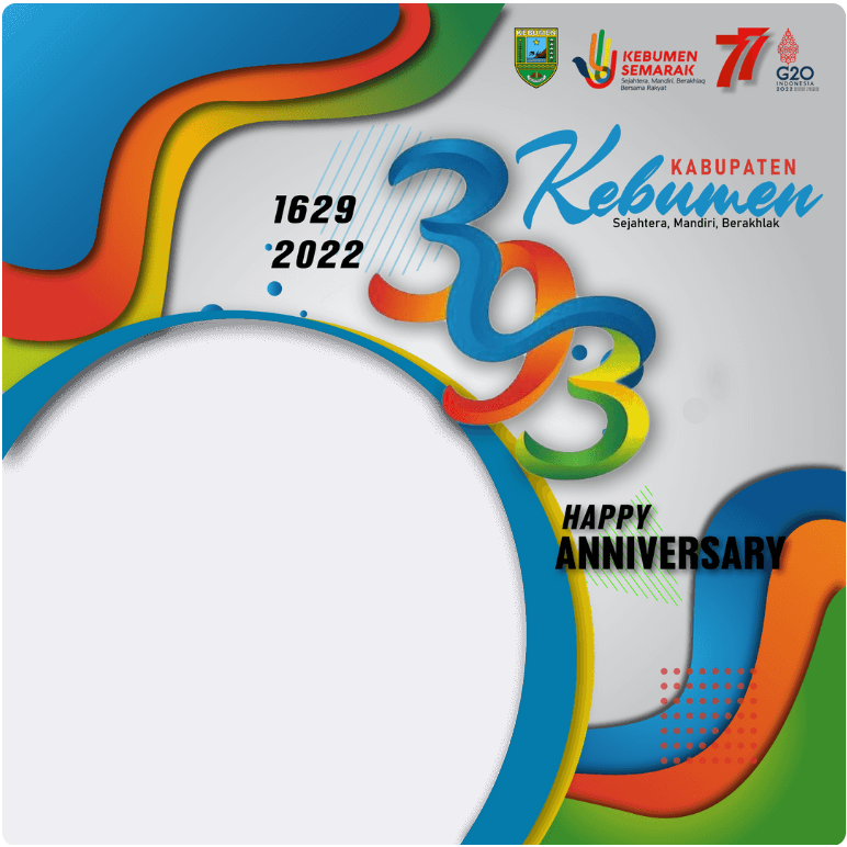 Link Twibbon Hari Jadi Kebumen Ke 393 Tahun 2022 Klik Disini