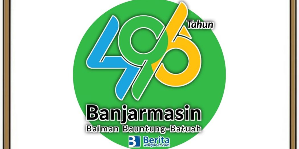 Logo Hut Banjarmasin Ke Tahun Unduh Format Png