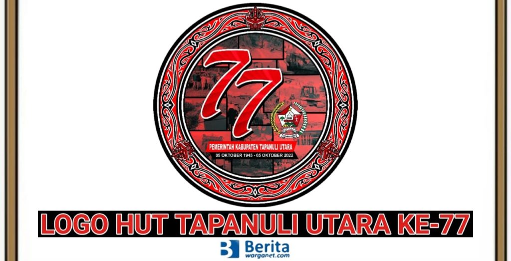 Logo Hut Tapanuli Utara Ke Tahun Unduh Format Png