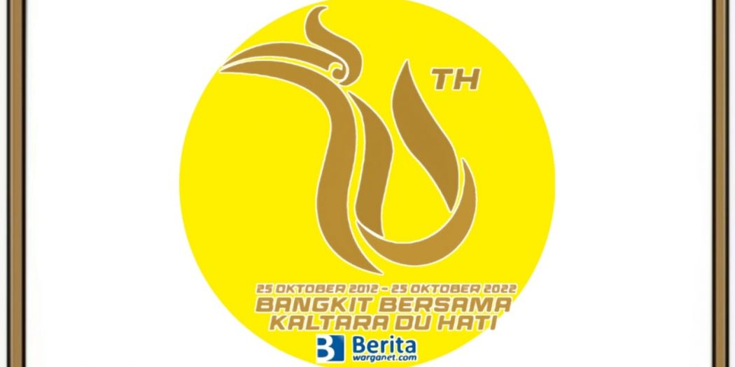 Logo Hut Provinsi Kaltara Ke Tahun Unduh Format Png