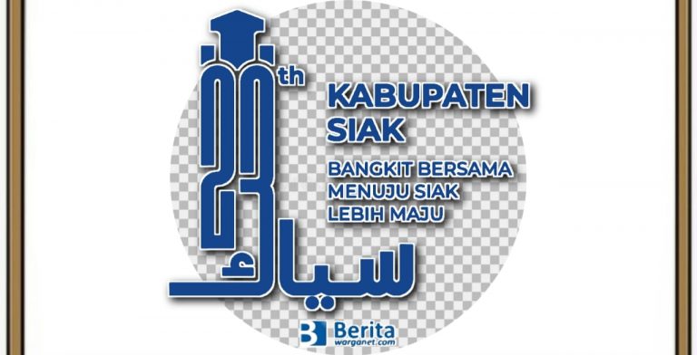 Logo HUT Siak 2022 Ke 23 Tahun Unduh Format PNG Berita Warganet