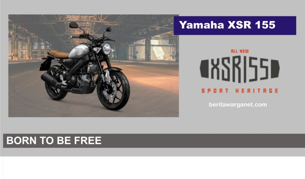 Yamaha XSR 155 harga 36 jutaan