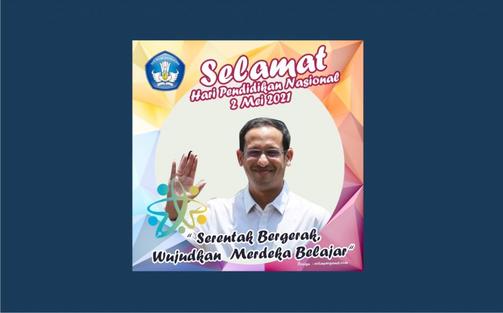 Twibbon Hardiknas keren Abis