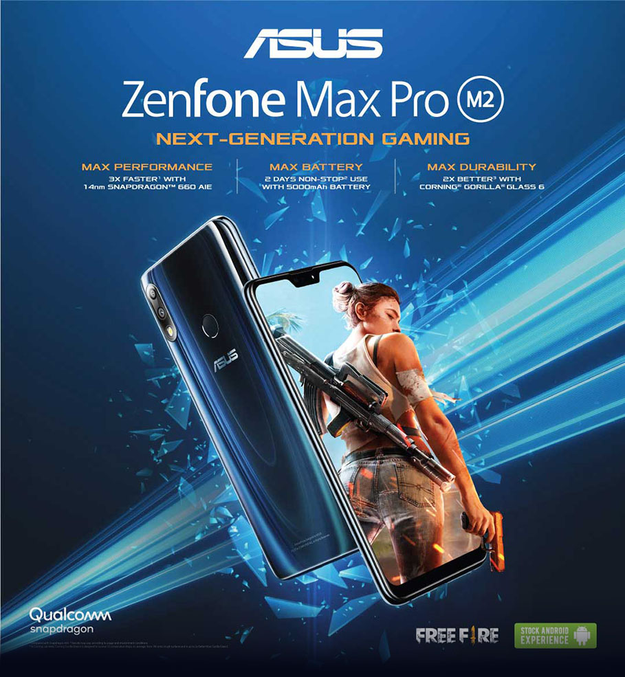 Asus Zenfone Max Pro M2 hp Android 2 jutaan terbaik