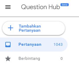 Mencari trafik organik dari question hub