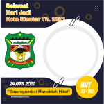 twibbon hari jadi kota pematang siantar