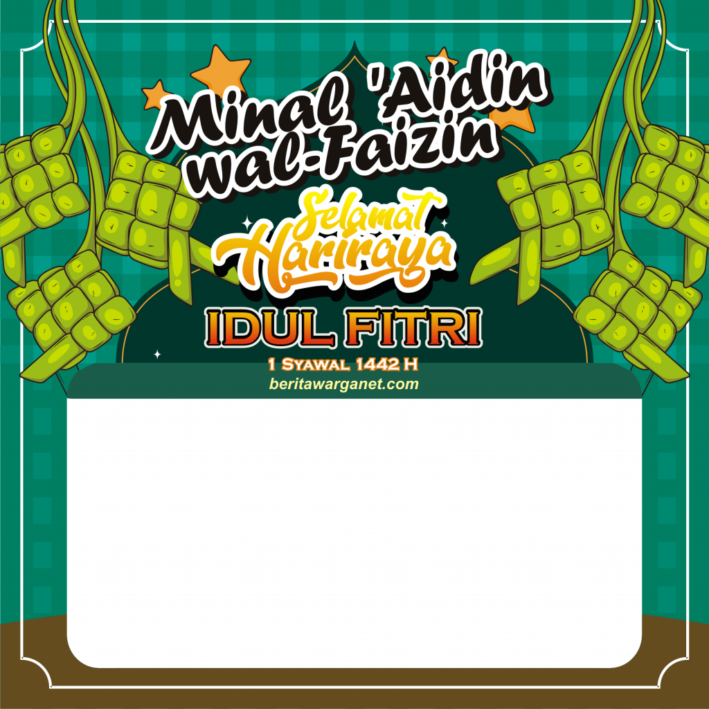 Twibbon idul fitri