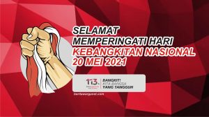 Poster Hari Kebangkitan Nasional 2021 | Berita Warganet