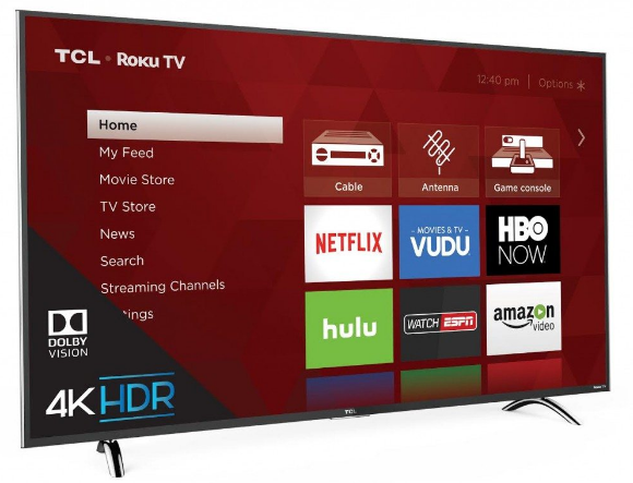 TCL 4-Series Roku TV (S435) SmartTV TCL Terbaik 2021