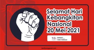Poster Hari Kebangkitan Nasional 2021