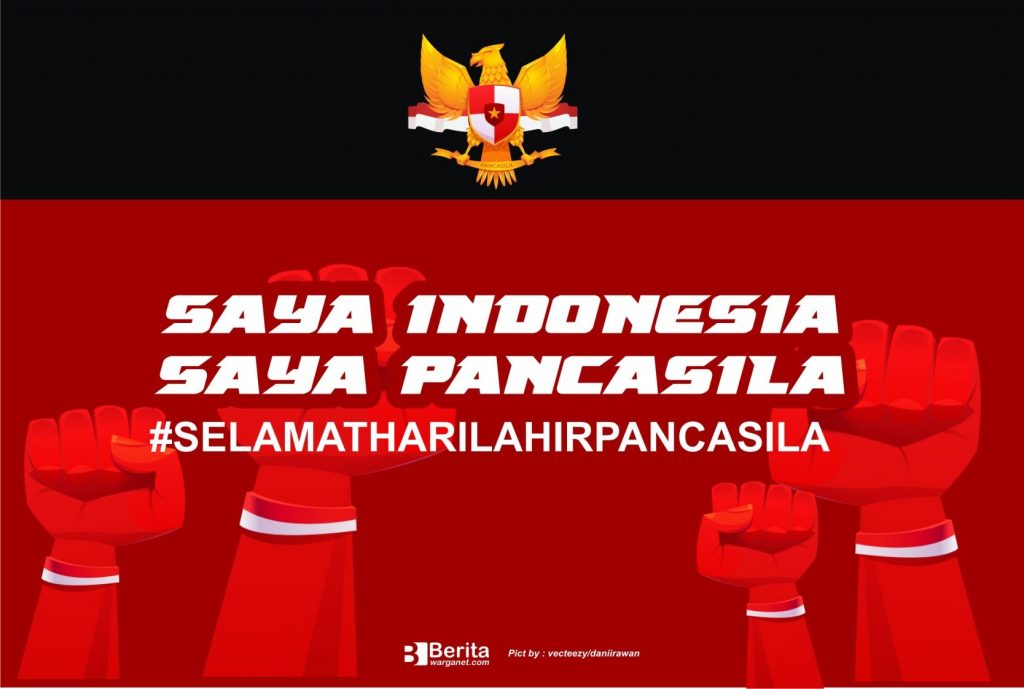 Poster Hari Lahir Pancasila 2021, Free Download | Berita Warganet