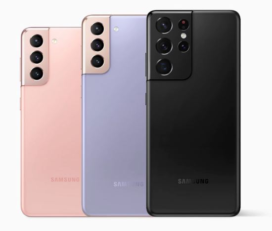 Daftar Smartphone terbaik untuk dibeli di Tahun 2021 Samsung Galaxy S21 Ultra