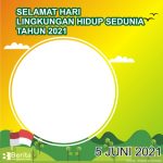 Twibbon Hari Lingkungan Hidup Sedunia 2021