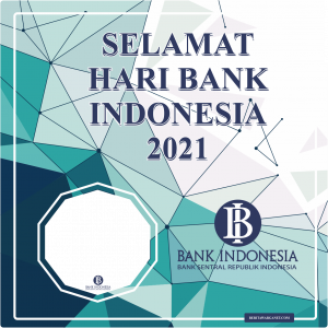 Twibbon Hari Bank Indonesia\