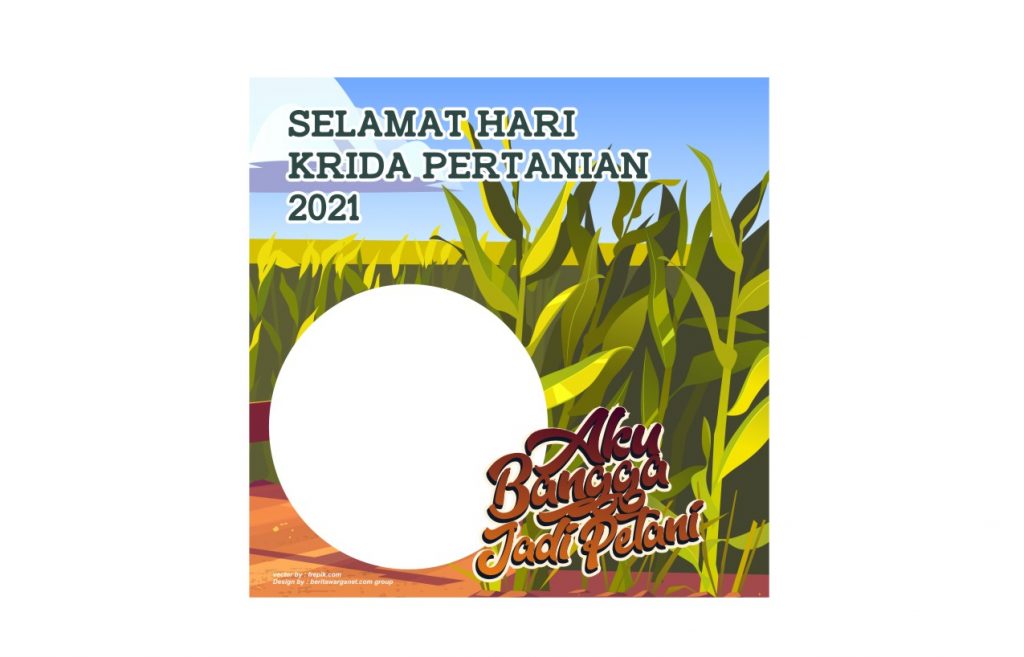 gambar ucapan selamat hari krida pertanian 2021