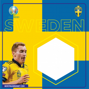 Twibbon Euro 2020 Sweden