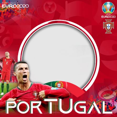 twibbon euro 2020 portugal