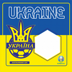 Twibbon Euro 2020 Ukraine