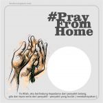 twibbon #prayfromhome