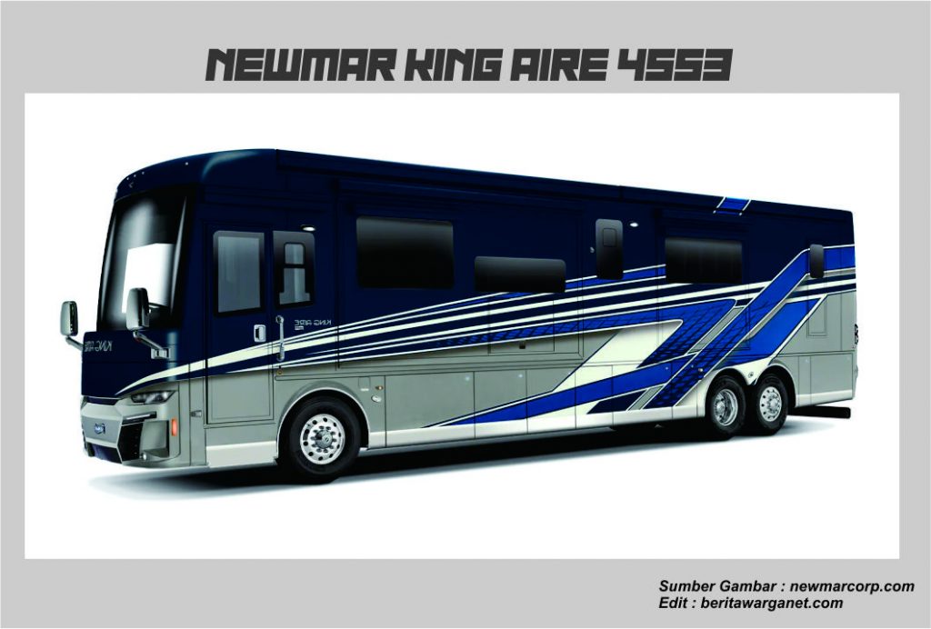 Bus Newmar King Aire 4553