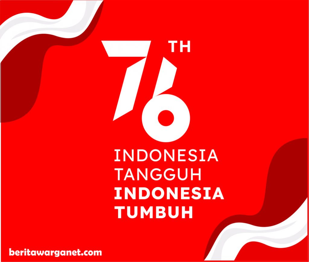 LOGO HUT RI KE 76 RESMI