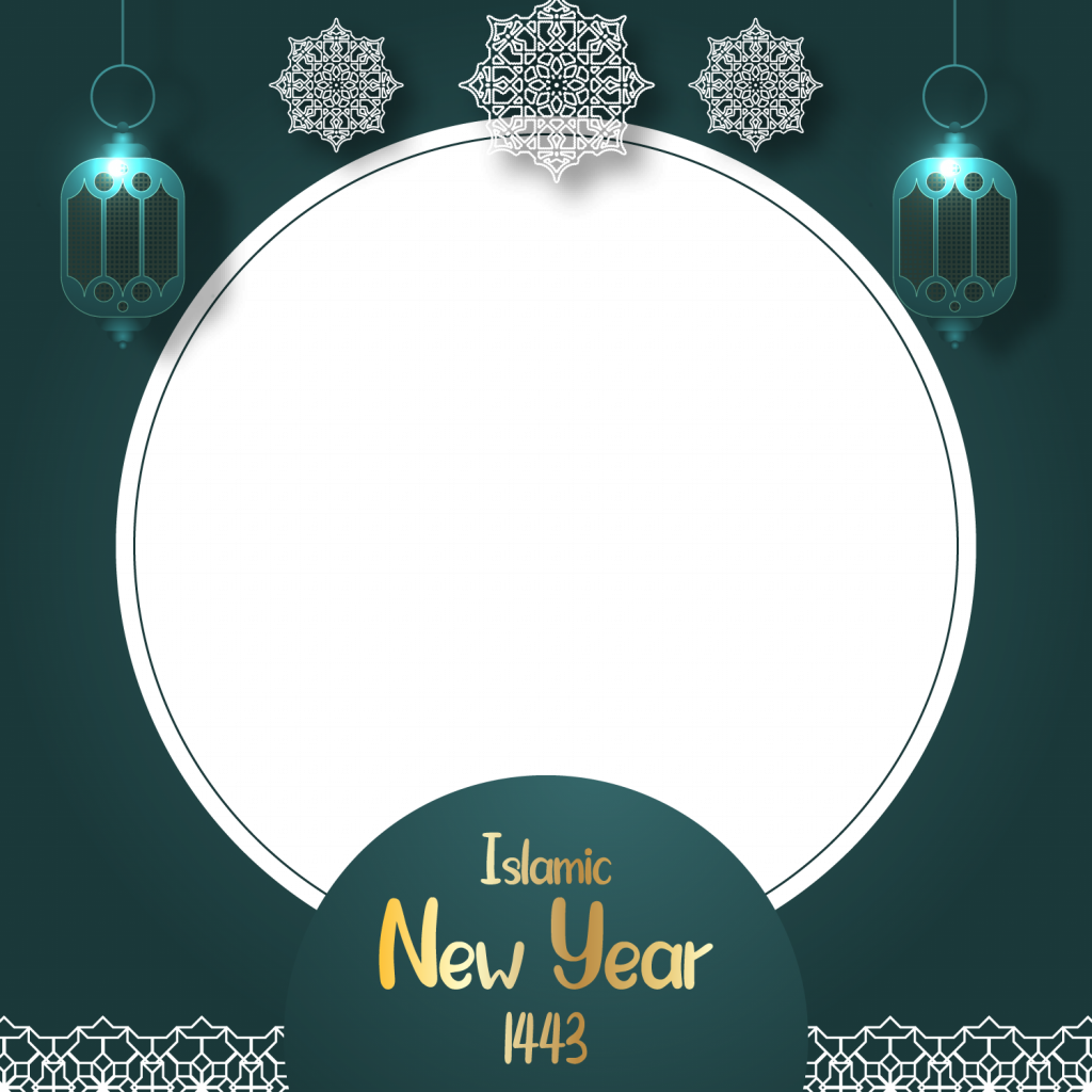 Twibbon Tahun Baru Islam 1443 H