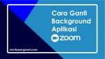 cara ganti background zoom