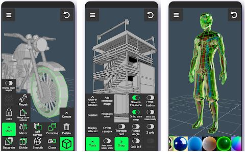 3d modeling app