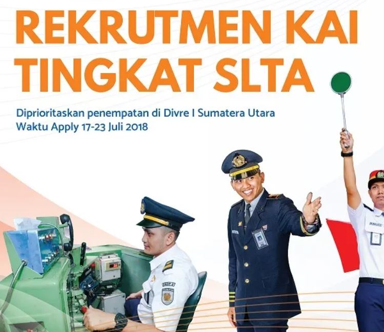 Rekrutmen PT Kereta Api Indonesia 2021