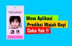 aplikasi B612 prediksi wajah bayi