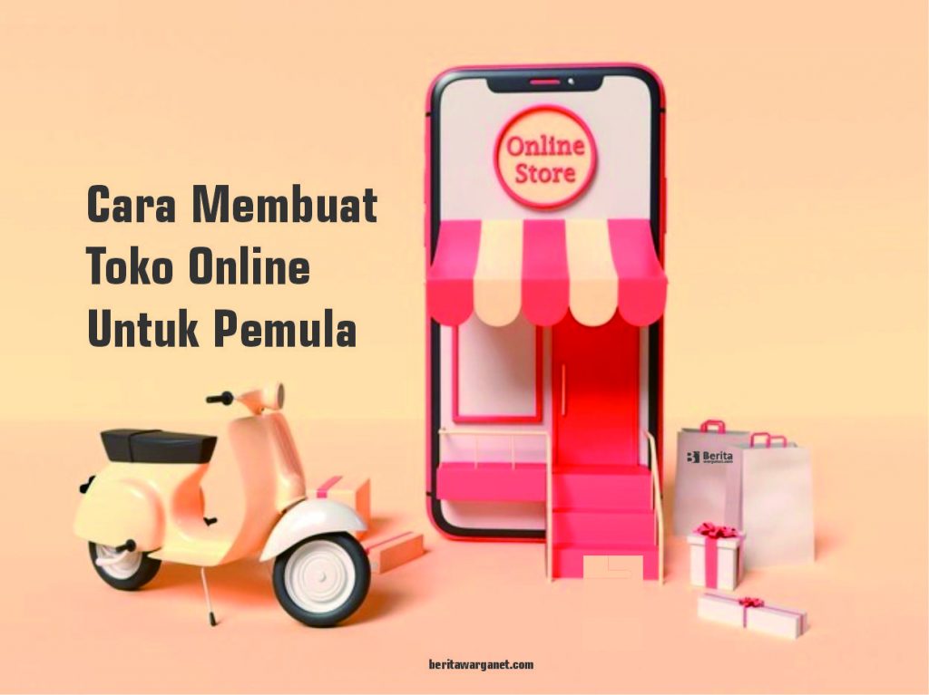 cara membuat toko online untuk pemula