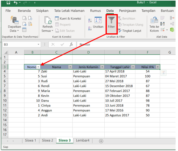 Hal yang Harus Dipelajari Pada Excel 7