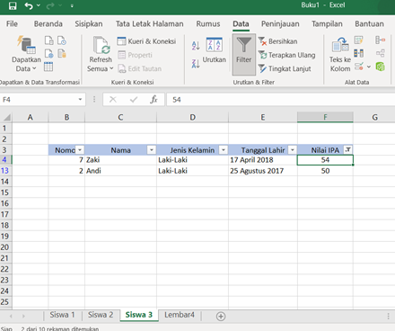 Hal yang Harus Dipelajari Pada Excel 5