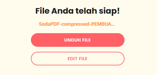  Cara Compress File PDF di Sodapdf