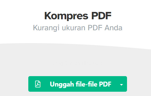 Cara Compress File PDF Online di Sejda