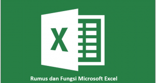 Rumus dan Fungsi Excel