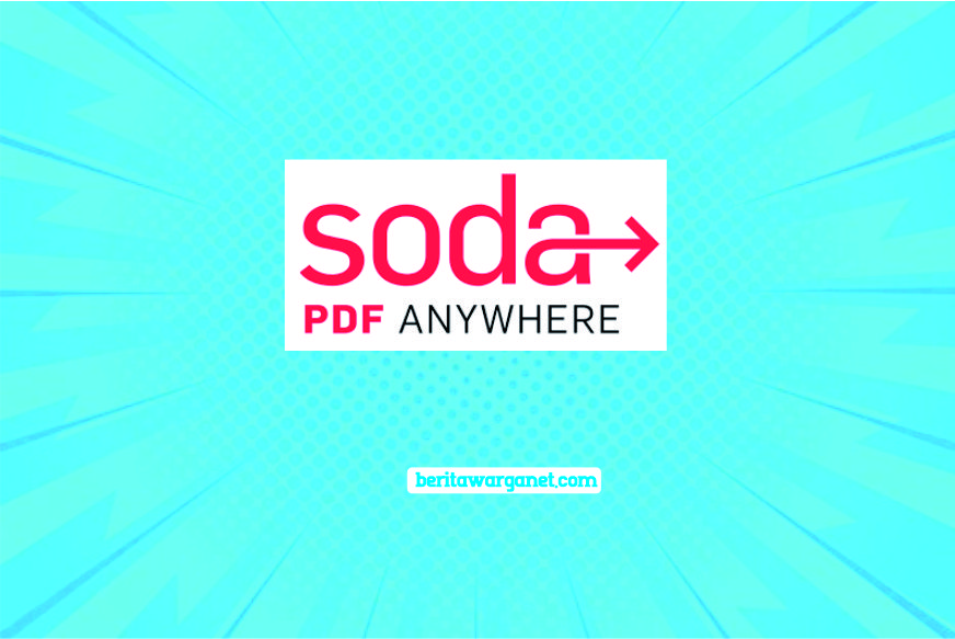 Cara Compress File PDF di Sodapdf
