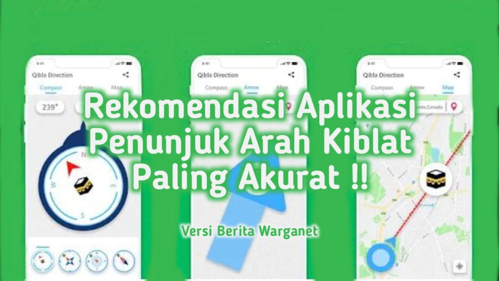 Poster Aplikasi Penunjuk Arah Kiblat