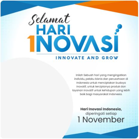 Twibbon Hari Inovasi Indonesia 2021 Pilihan 2