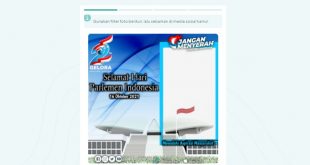 Twibbon Hari Parlemen Indonesia 2021 poster