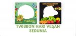 Twibbon Hari Vegan Sedunia