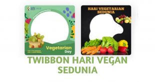 Twibbon Hari Vegan Sedunia