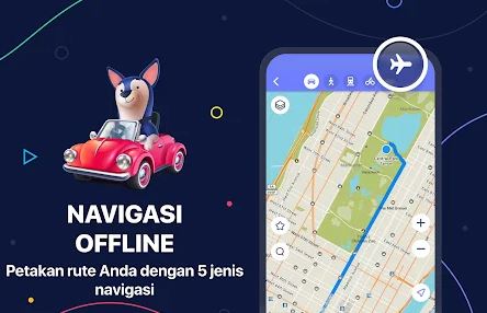 5 Aplikasi Maps GPS Terbaik Untuk Android - Berita Warganet