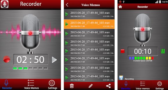 5 Aplikasi Perekam Suara Terbaik Untuk Android - Berita Warganet