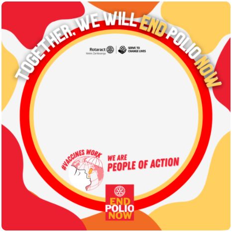 twibbon Hari Polio Sedunia Pilihan 4