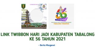 Twibbon Hari Jadi Kabupaten Tabalong 2021